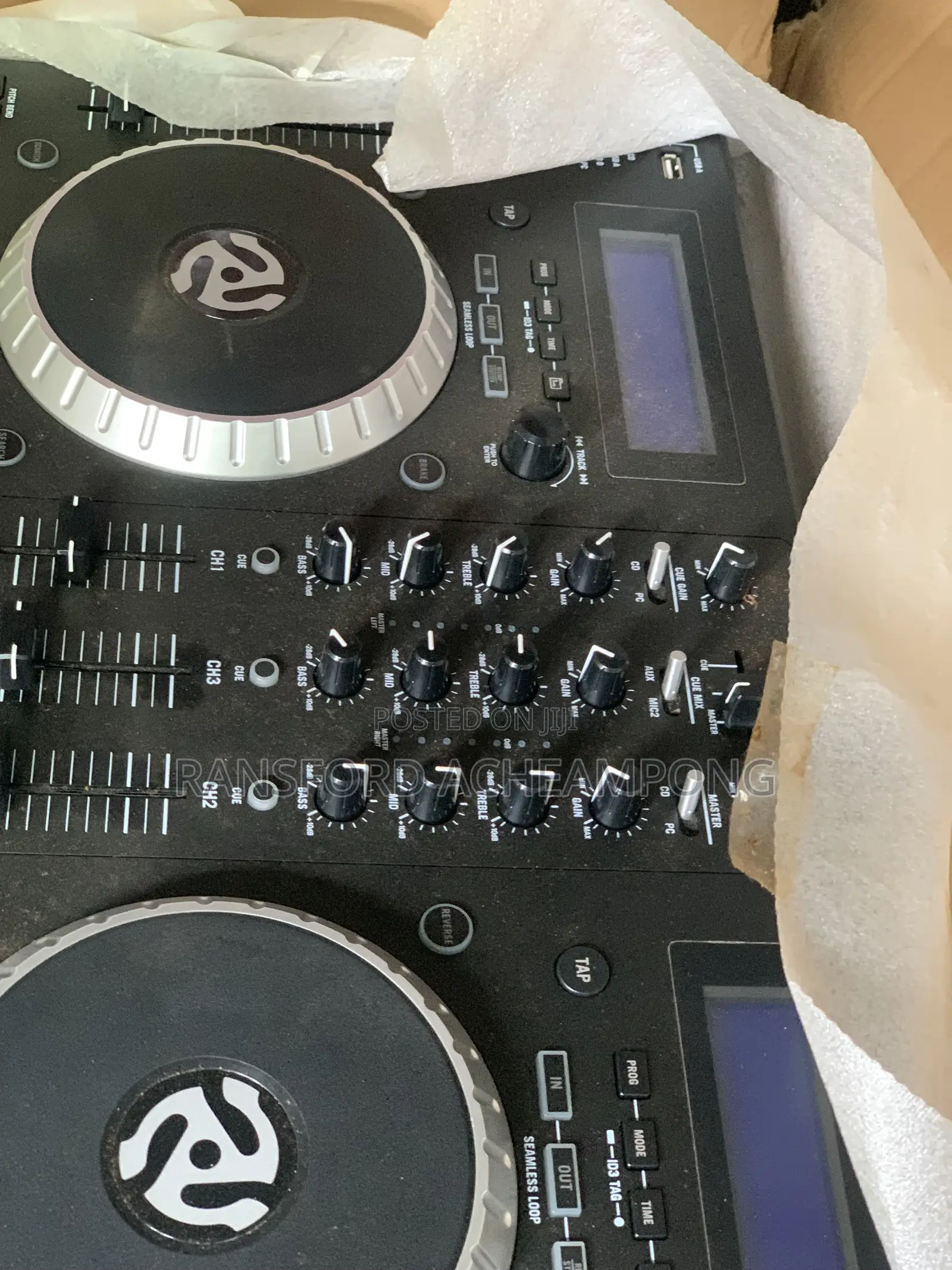 Numark Mixdeck Express Controller