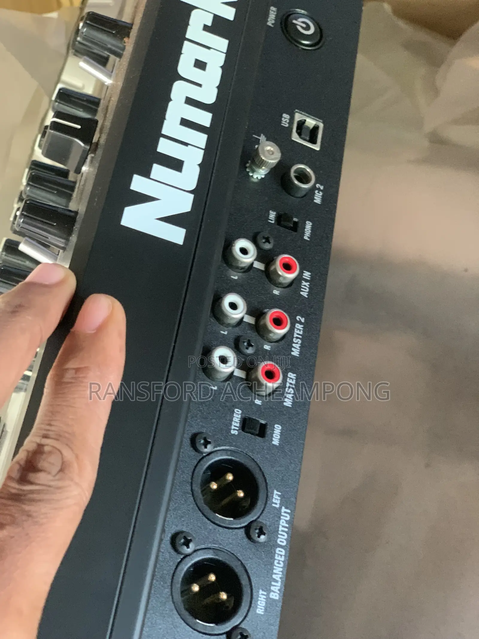 Numark Mixdeck Express Controller