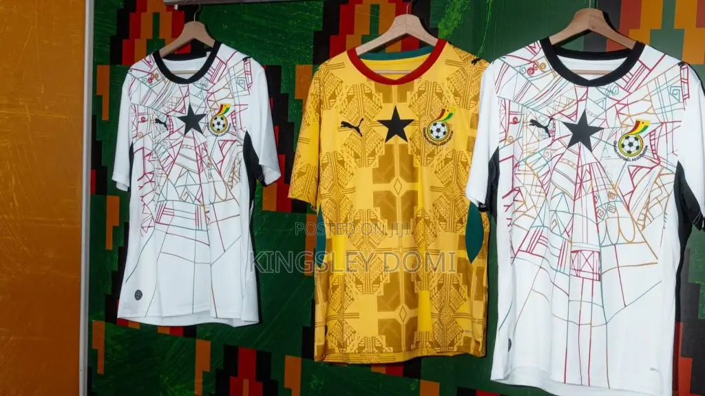 Ghana Jersey