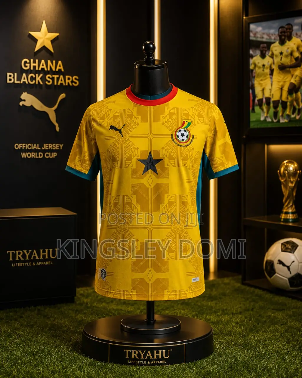 Ghana Jersey