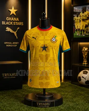 Ghana Jersey