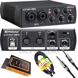 Presonus Audiobox Usb96 Soundcard