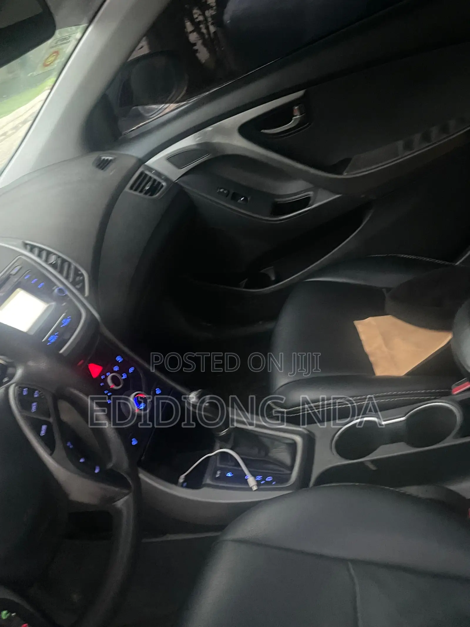 Hyundai Elantra Sport Sedan FWD (2.0L 4cyl 6A) 2016 Blue