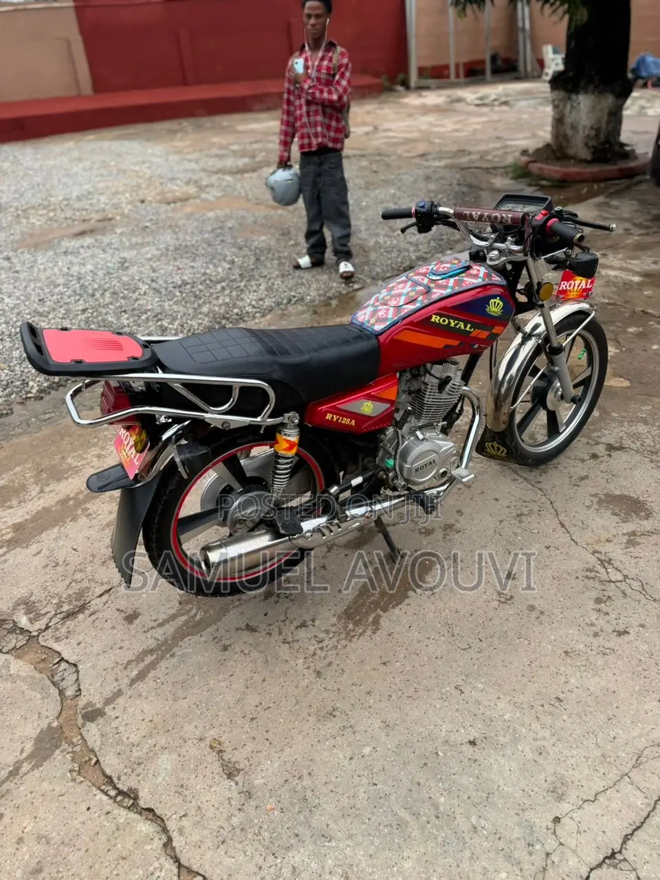 Royal RY125 2024 Red
