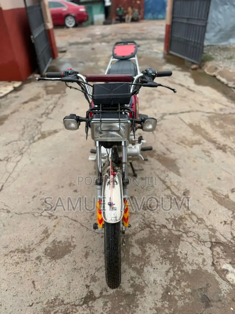 Royal RY125 2024 Red
