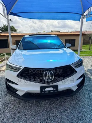 Acura RDX A-Spec Pkg SH-AWD 2020 White