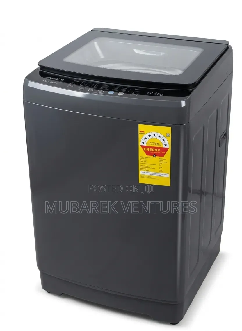 Nasco 12kg Top Load Washing Machine