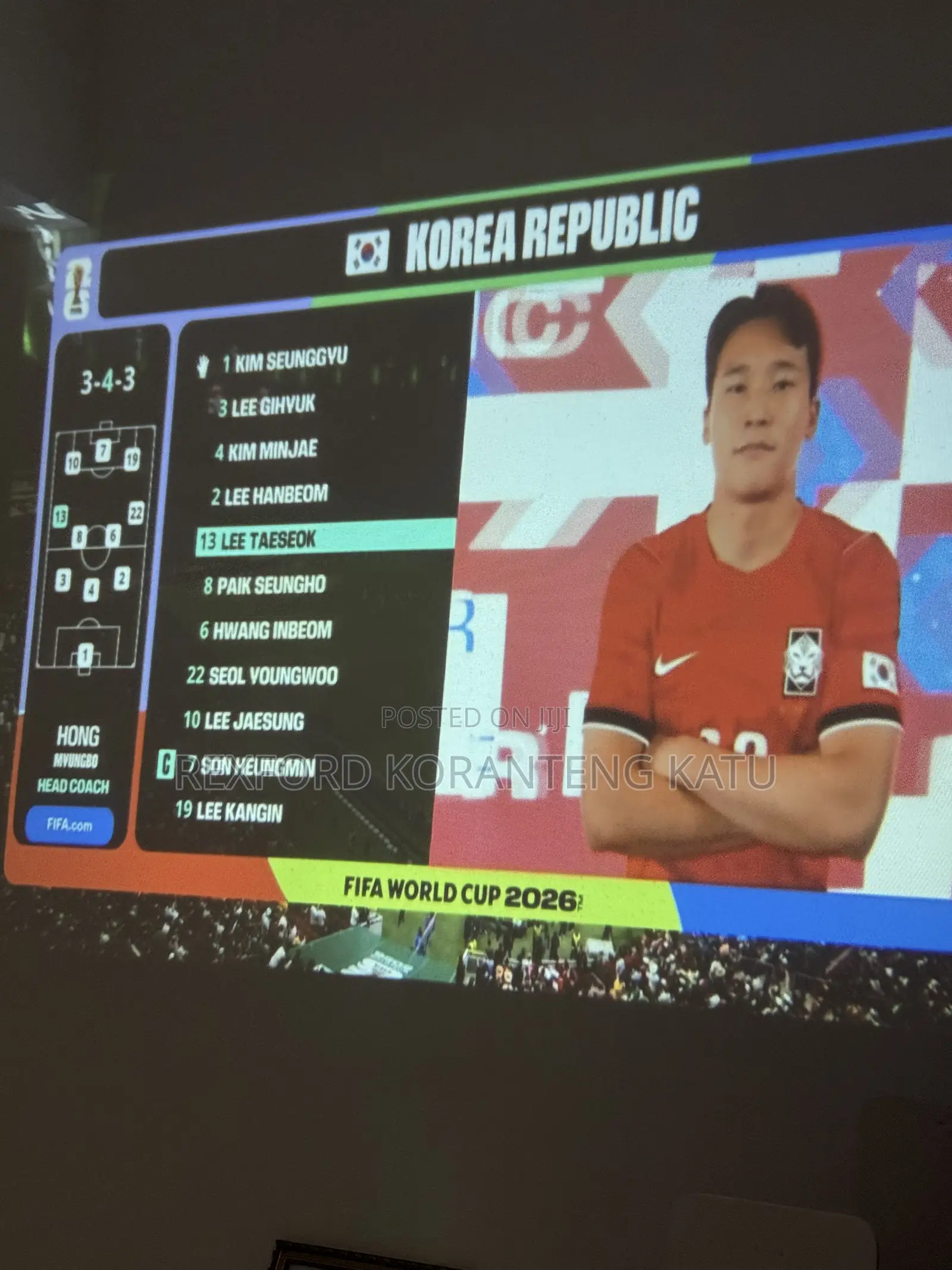 Projector With in Built Game