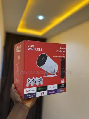 Projector With in Built Game
