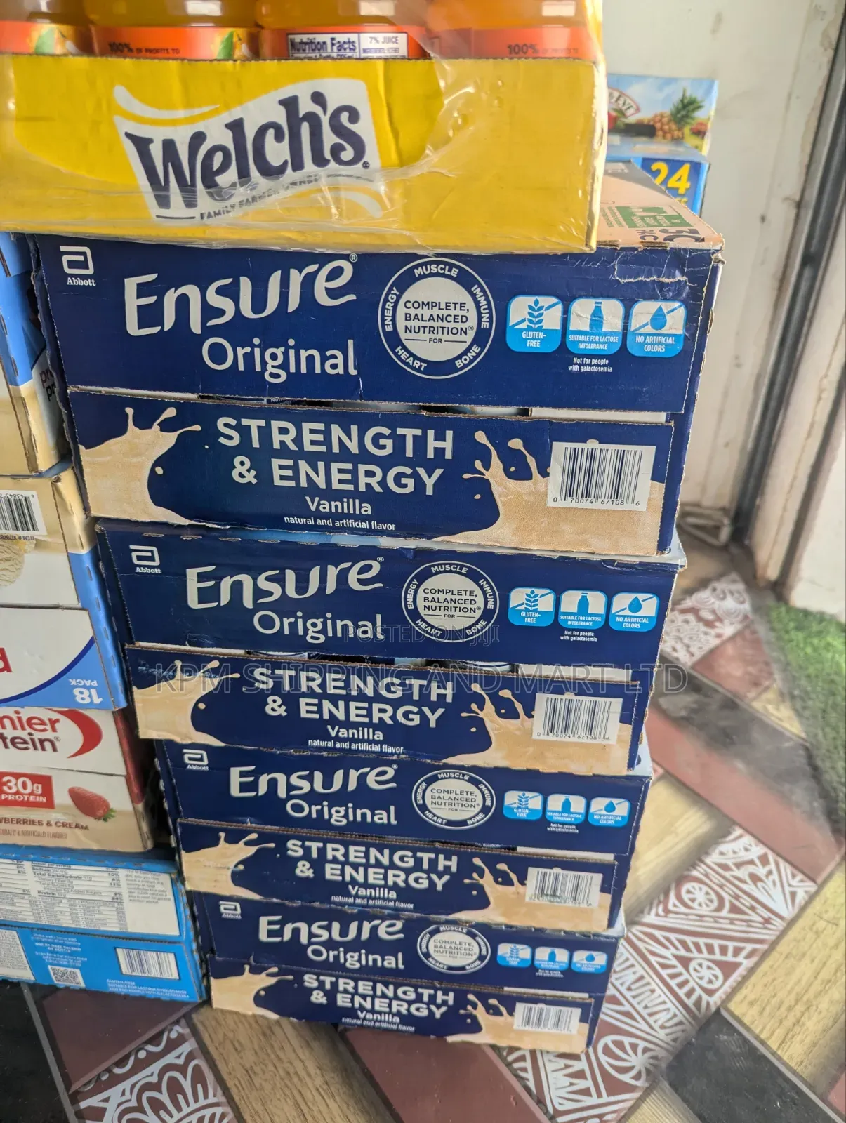Ensure Original Shakes(30pack)