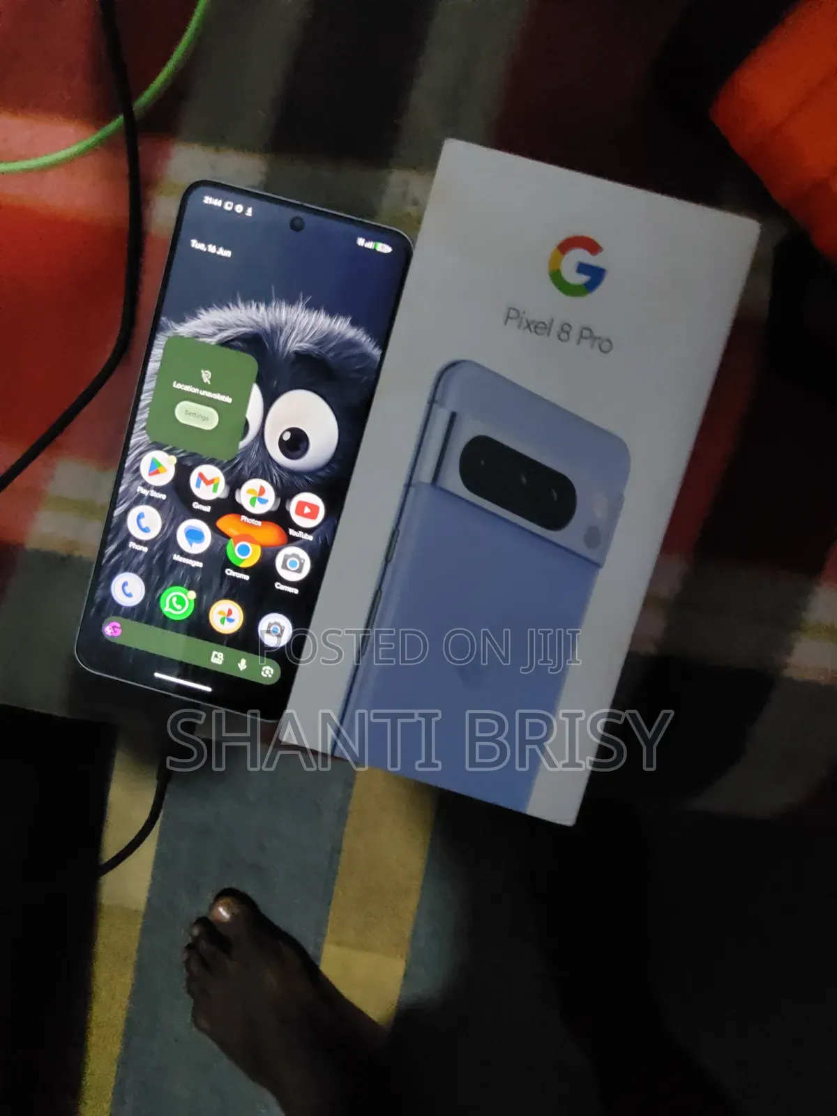 Google Pixel 8 Pro 128 GB Blue