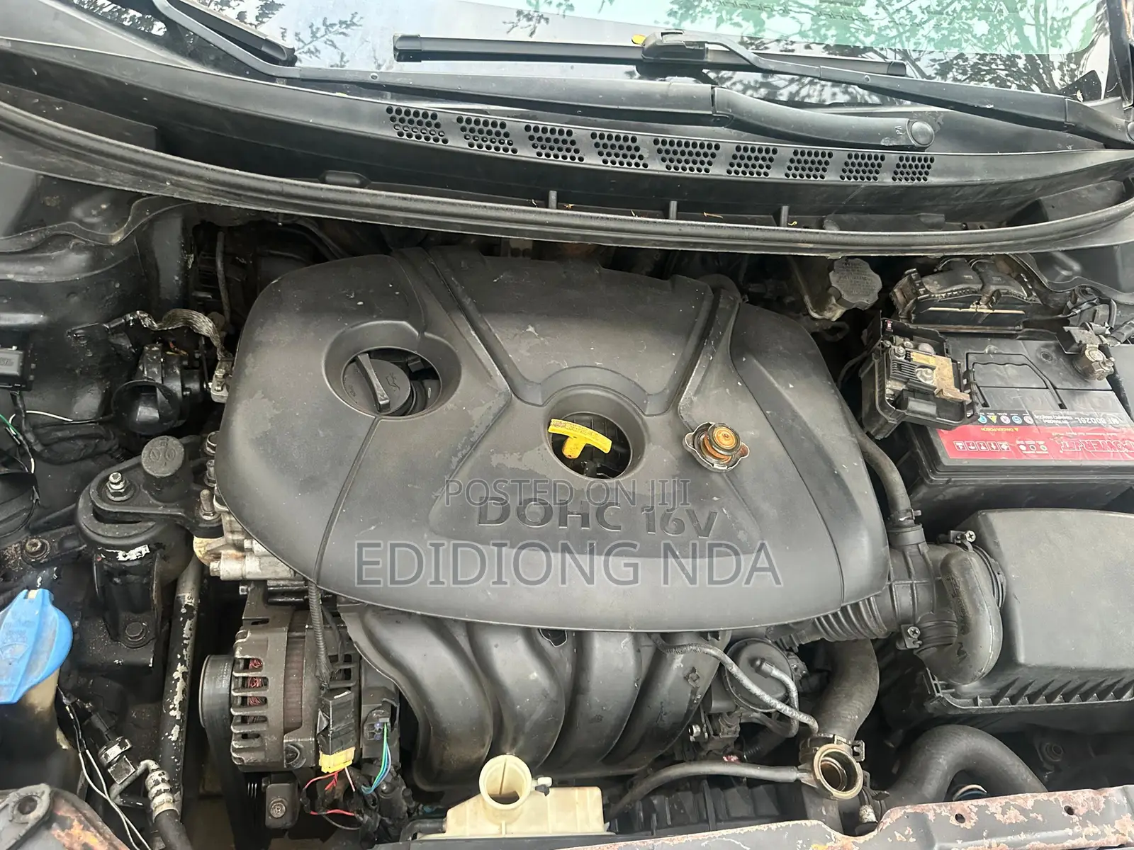 Hyundai Elantra Sport Sedan FWD (2.0L 4cyl 6A) 2016 Blue