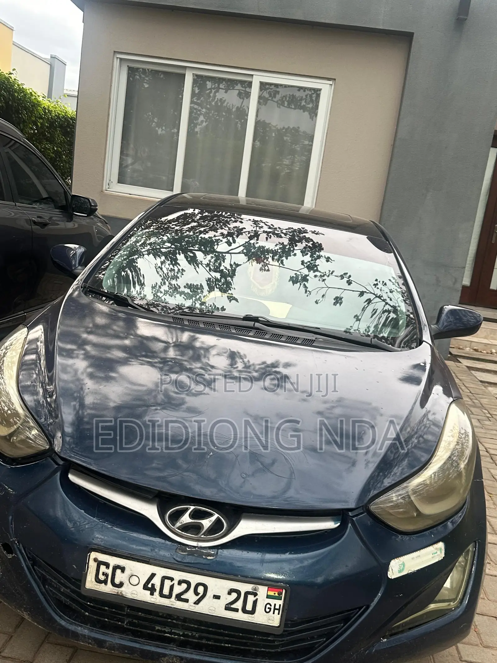Hyundai Elantra Sport Sedan FWD (2.0L 4cyl 6A) 2016 Blue