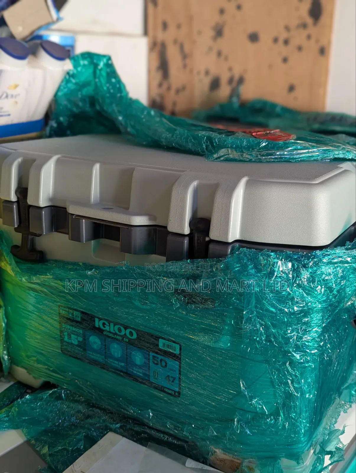 Igloo Ice Chest for Camping (50qt 42l)