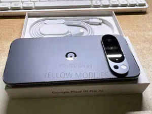 New Google Pixel 10 Pro XL 256 GB Black
