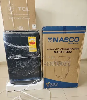 Nasco 8kg Top Load Washing Machine