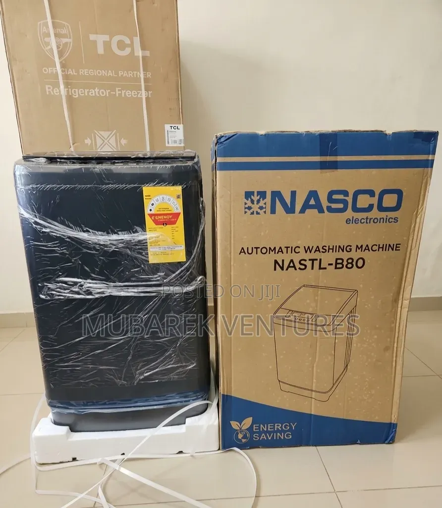 Nasco 8kg Top Load Washing Machine