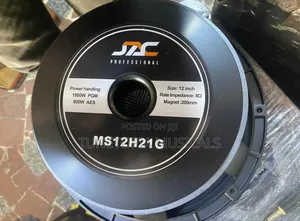 Jac Professional Ms12h21g 12inches Pair of Naked Loudspeaker