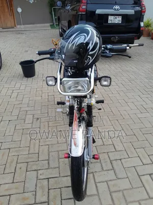 New Royal RY125 2026 Black