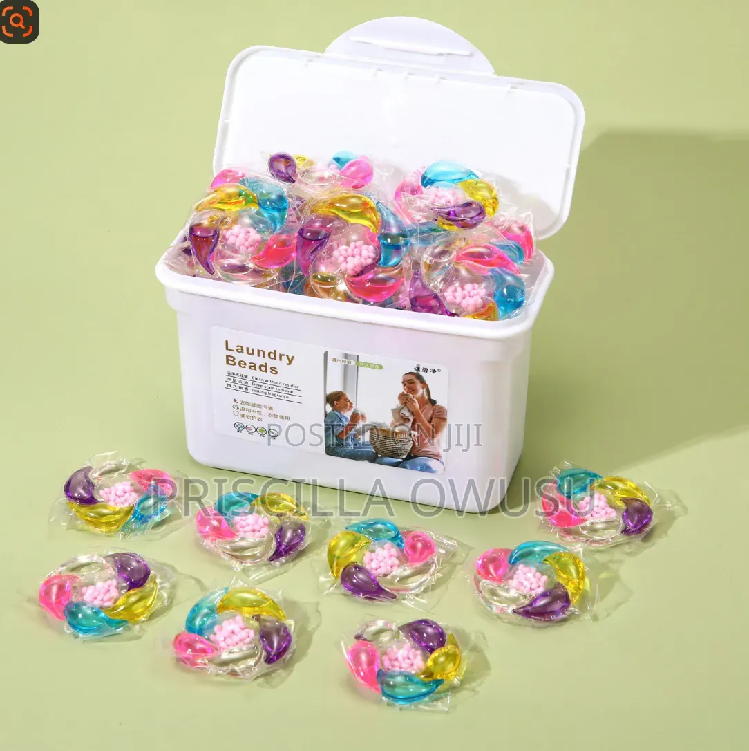 5 in 1 Laundry Pods / Beads - 50pcs