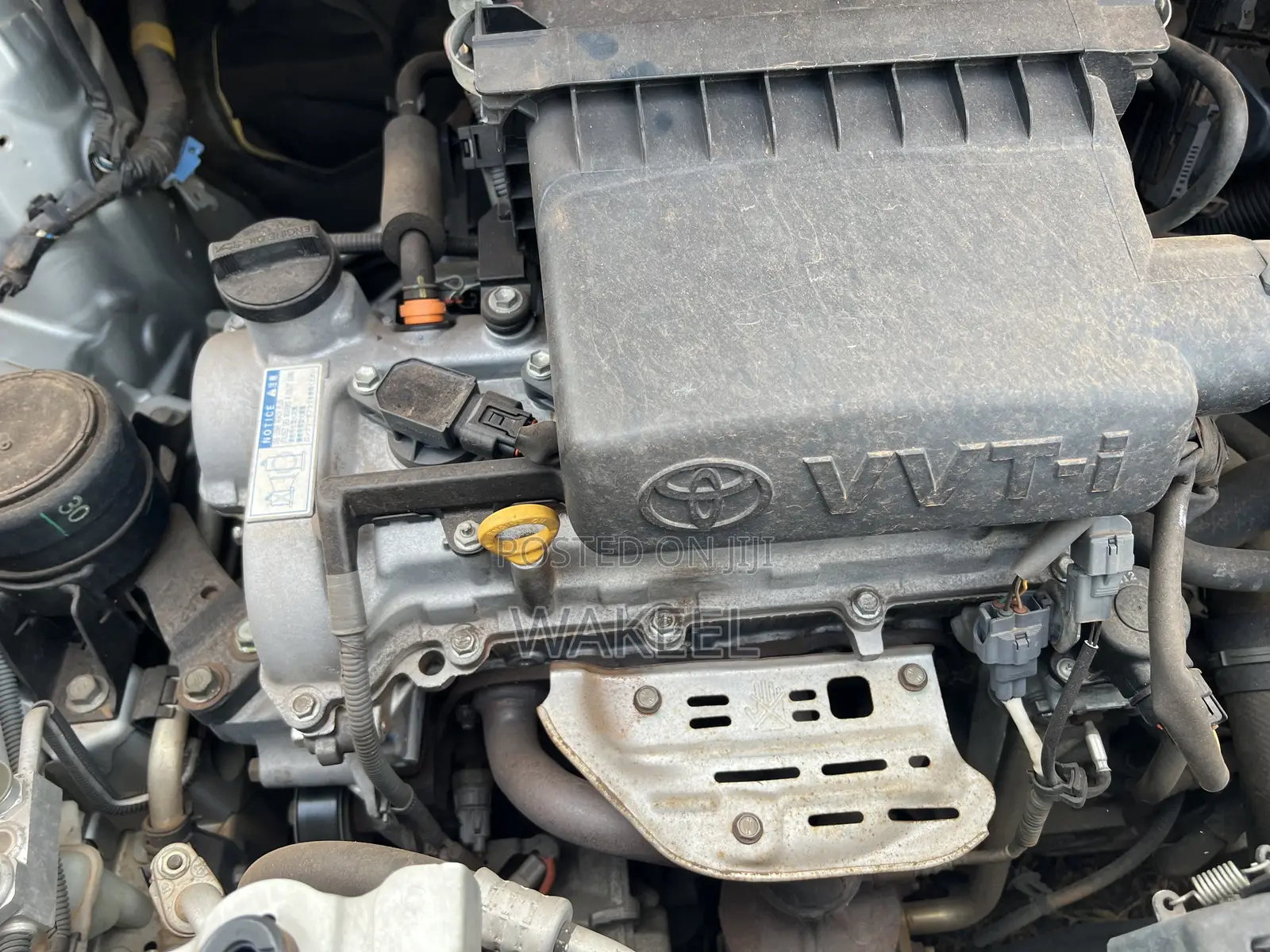 Toyota Belta 2010 Silver