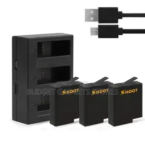 Gopro 7 /6 / 5 Action Camera Batteries