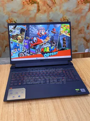 Laptop Dell G15 5511 16GB Intel Core i5 SSD 512GB