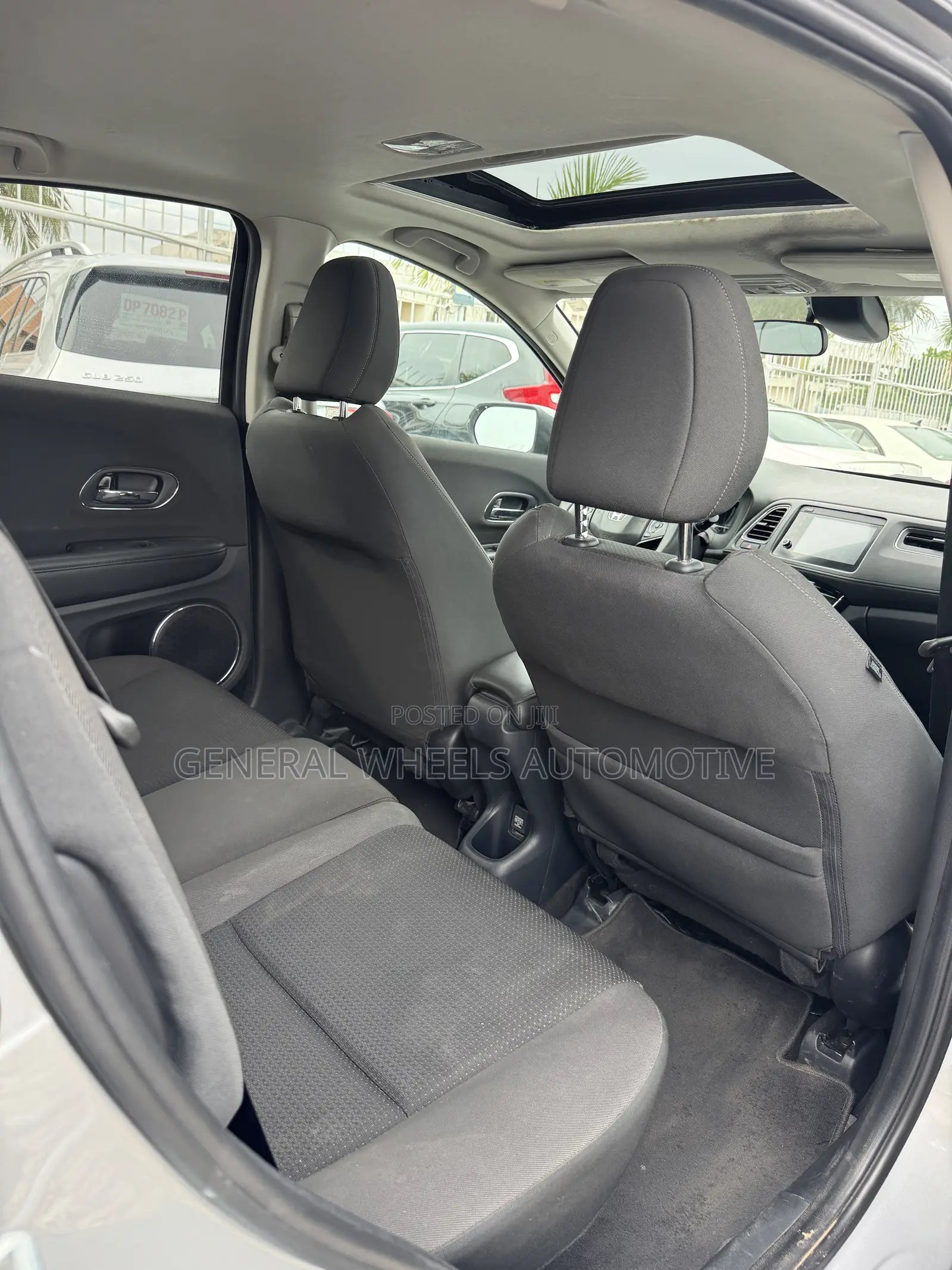 Honda HR-V EX 2022 Silver