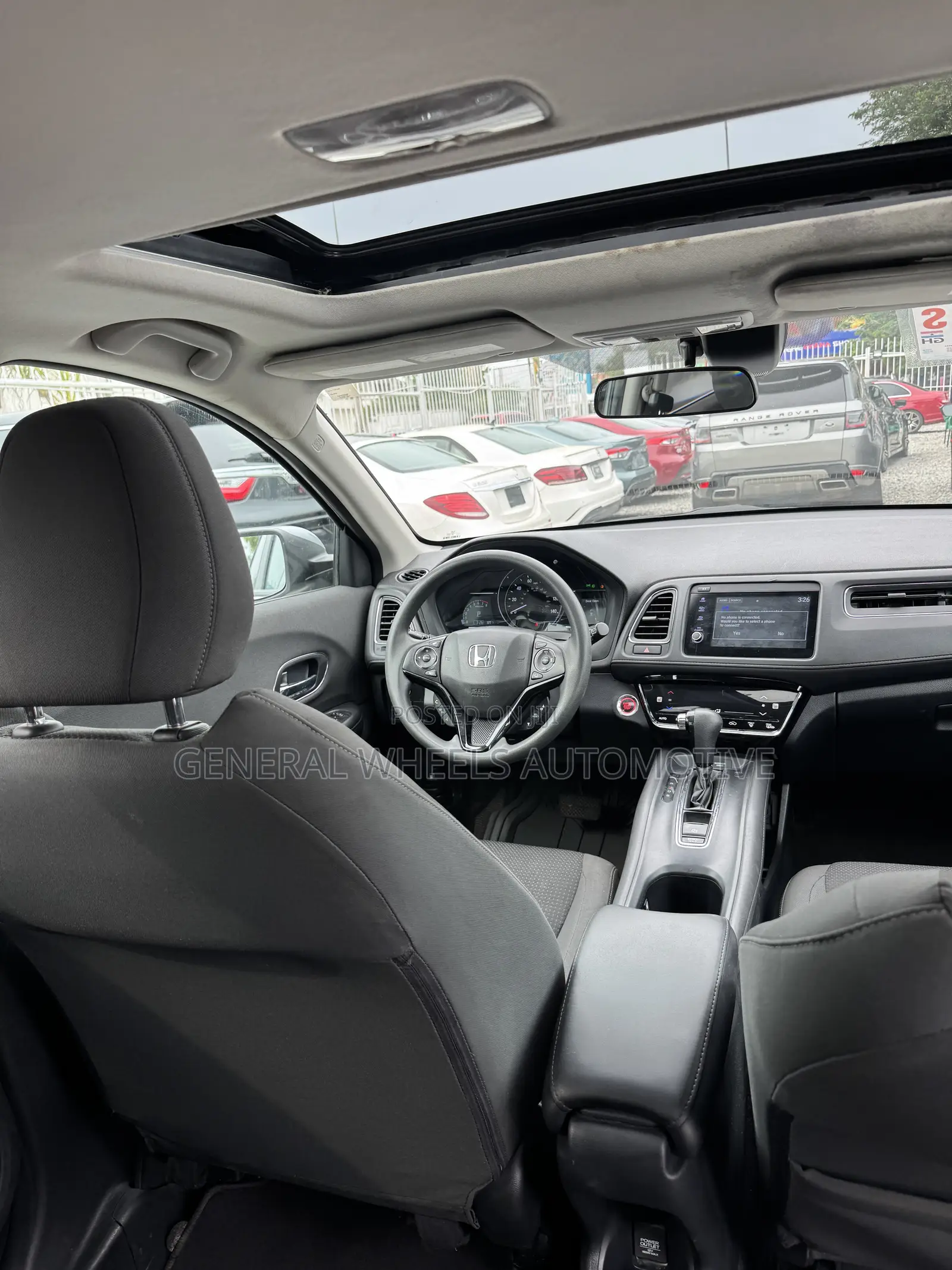 Honda HR-V EX 2022 Silver
