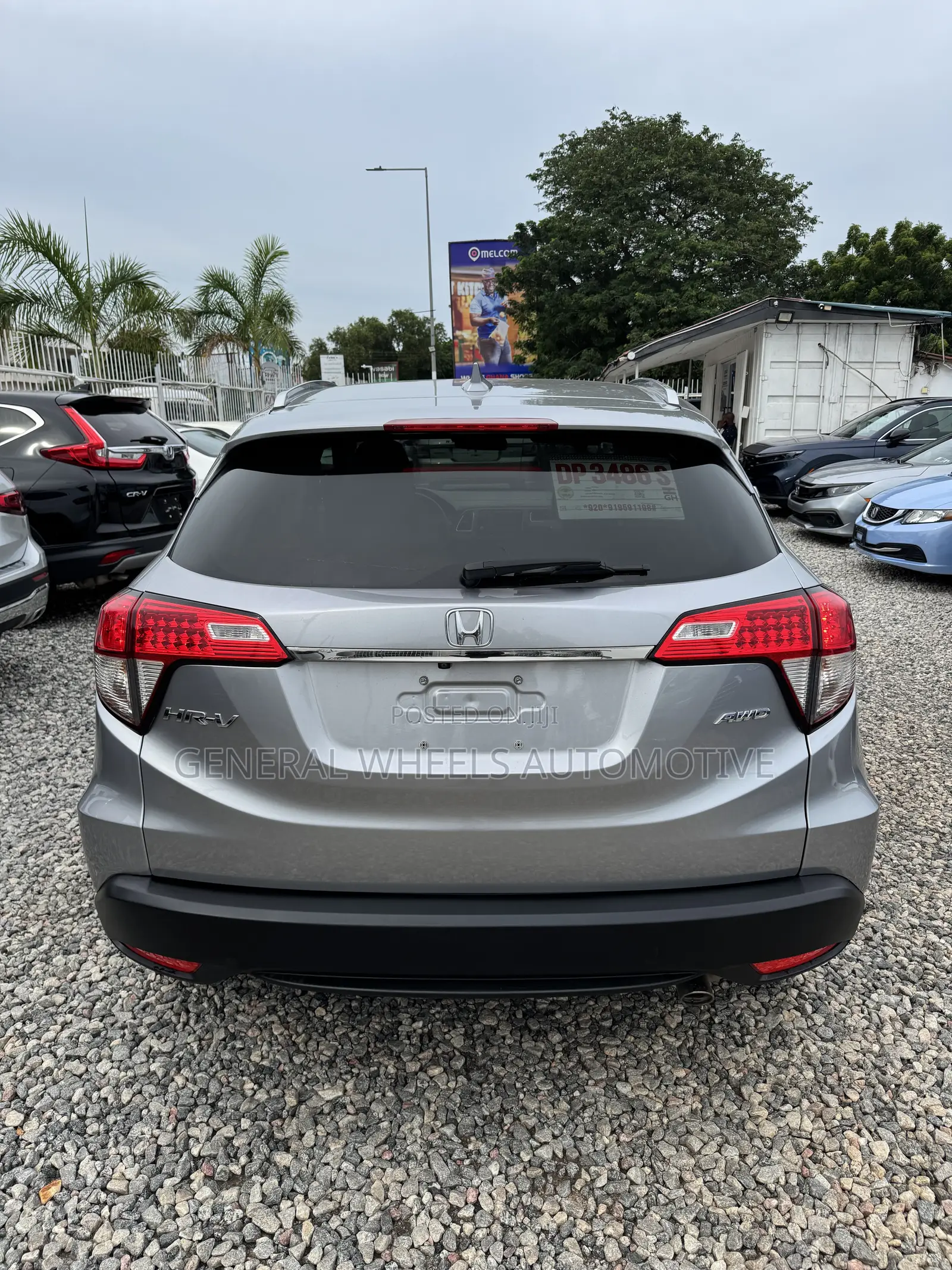 Honda HR-V EX 2022 Silver
