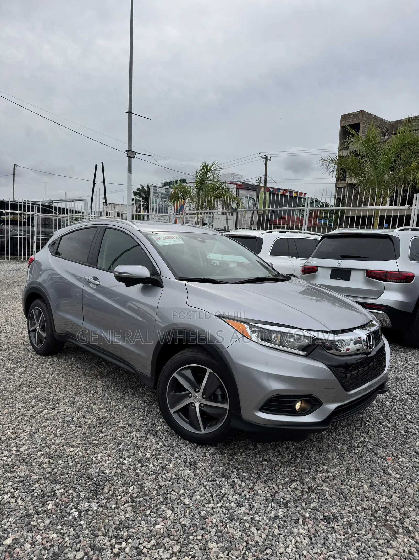 Honda HR-V EX 2022 Silver