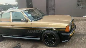 Mercedes-Benz W123 1976 Gold