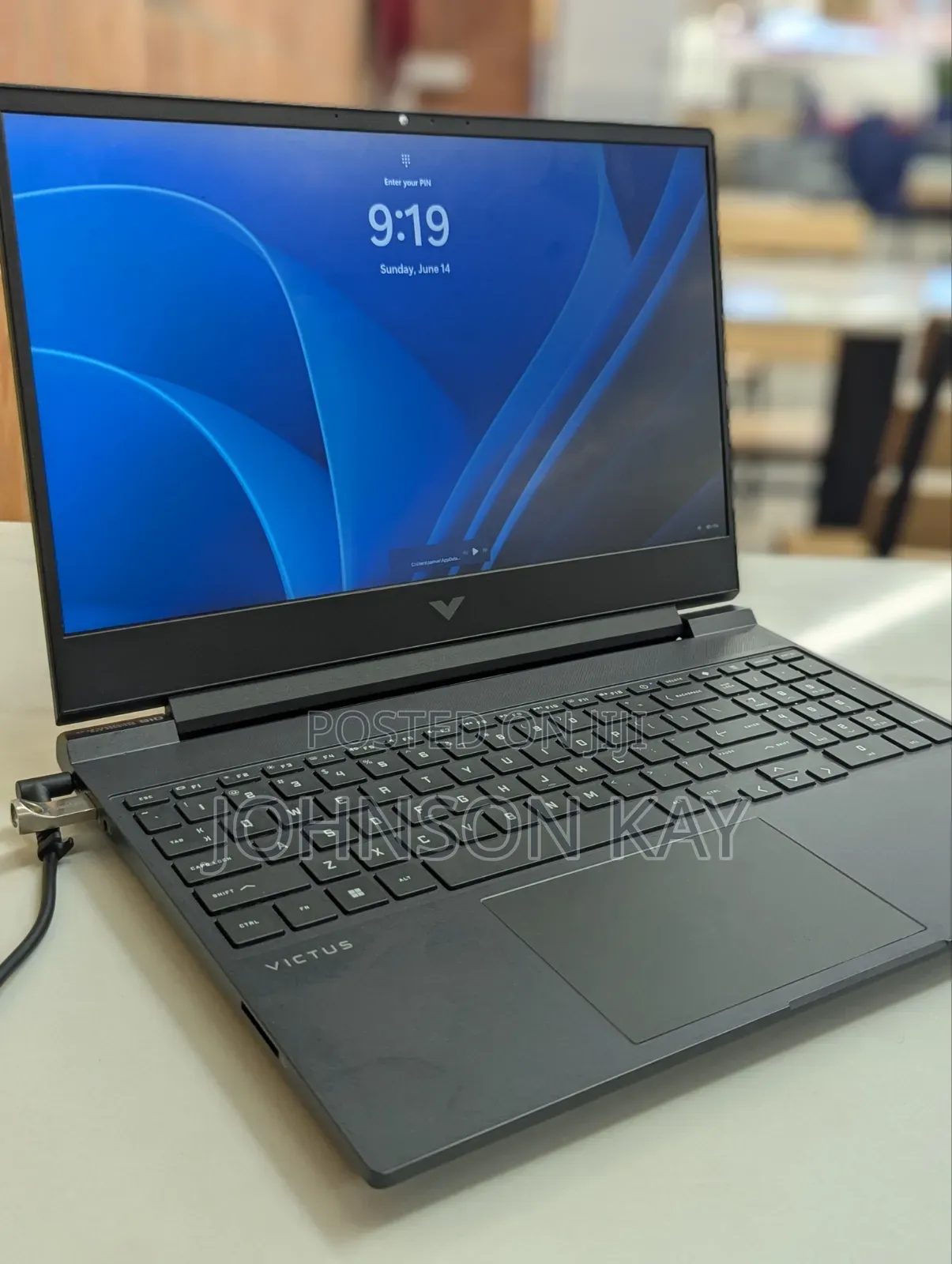 New Laptop HP Victus 15 24GB AMD Ryzen 5 SSD 512GB