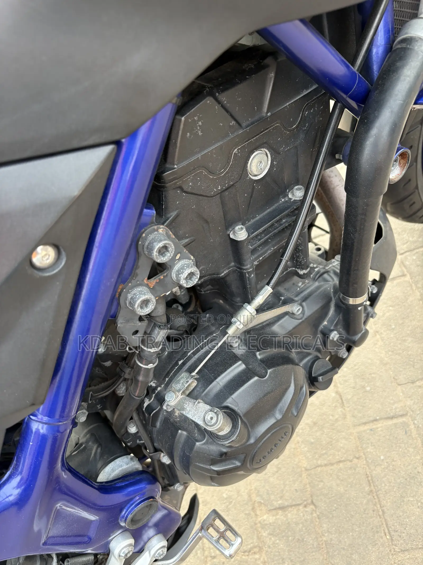 Yamaha Gear 2020 Blue