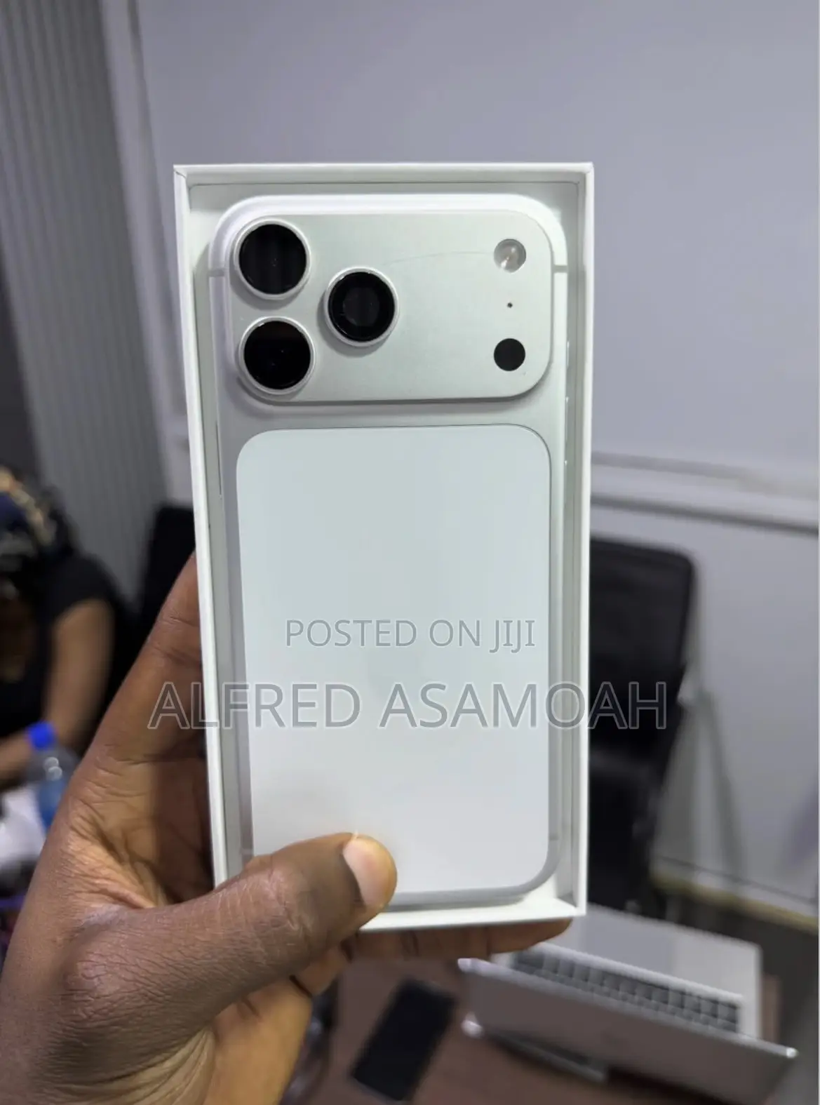 Apple iPhone 17 Pro Max 512 GB Silver