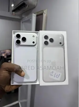 Apple iPhone 17 Pro Max 512 GB Silver