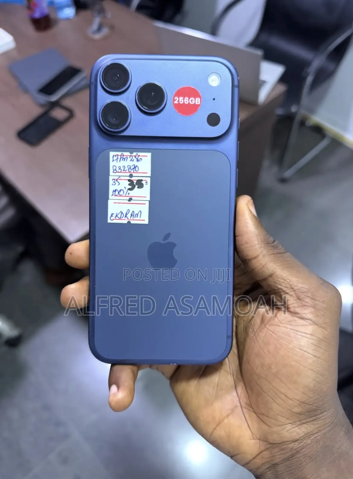 Apple iPhone 17 Pro Max 256 GB Blue