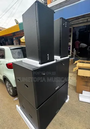 Pair of GLS Subwoofer 12inches GLS Line Array With Rack Set