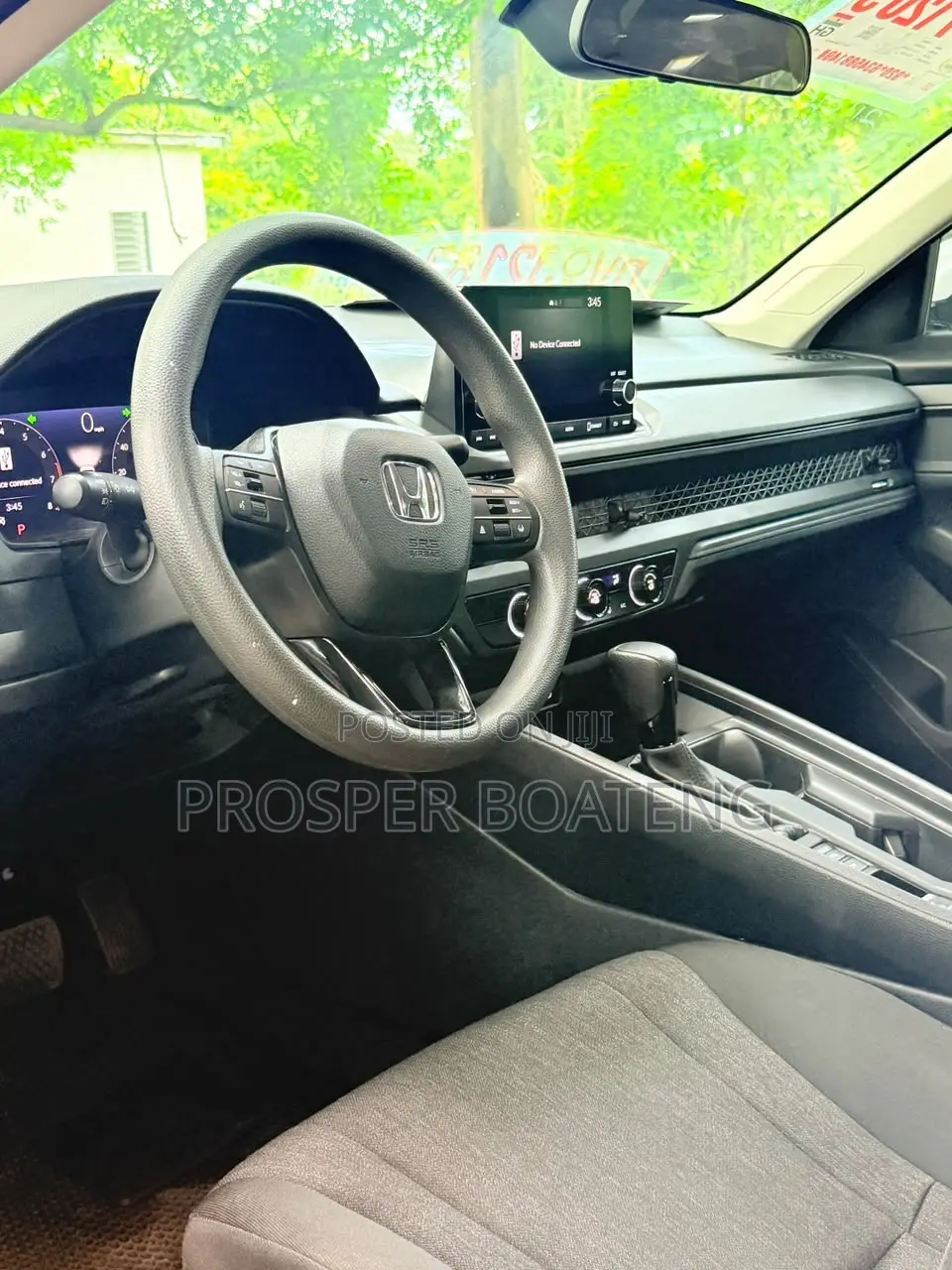 Honda Accord LX CVT 2023 White