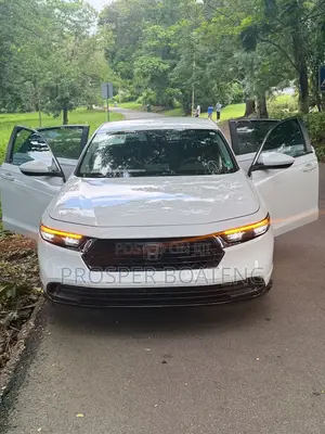Honda Accord LX CVT 2023 White