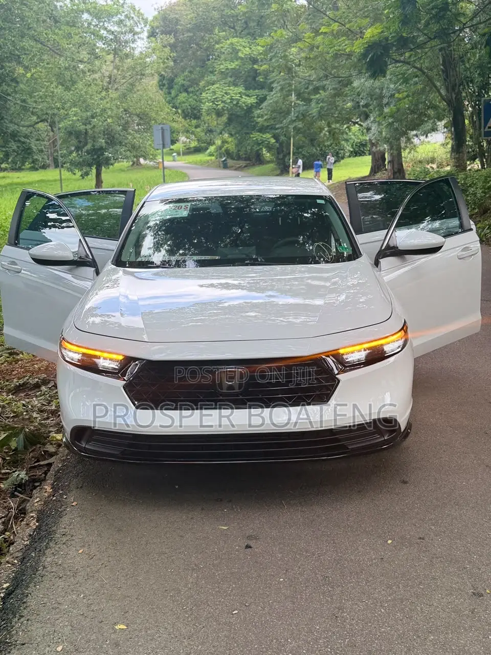 Honda Accord LX CVT 2023 White
