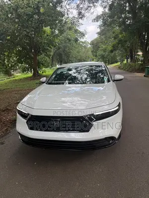Honda Accord LX CVT 2023 White
