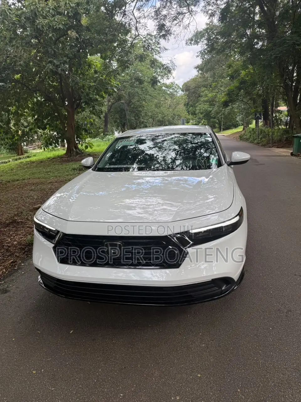 Honda Accord LX CVT 2023 White