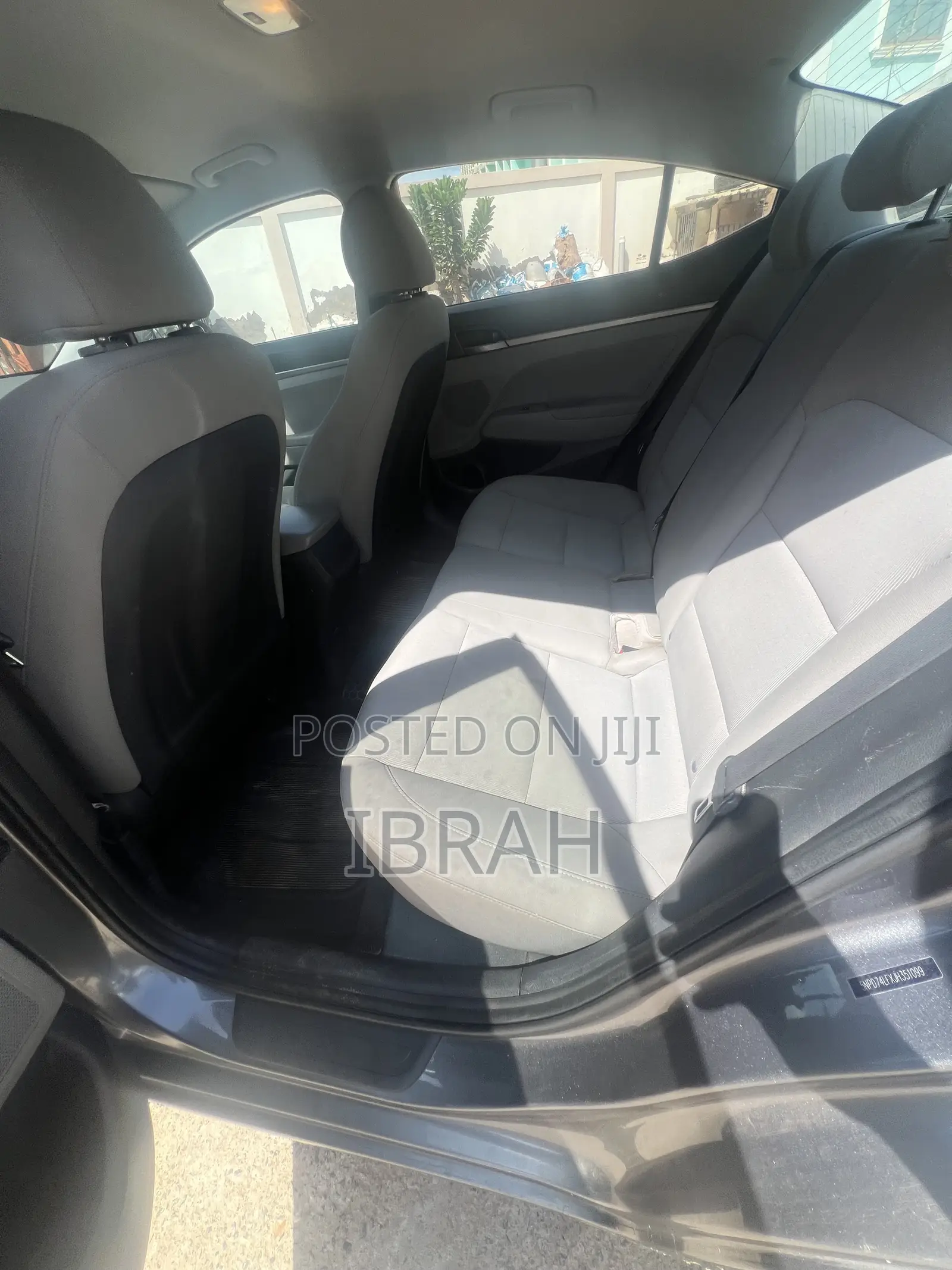 Hyundai Elantra 2018 Gray