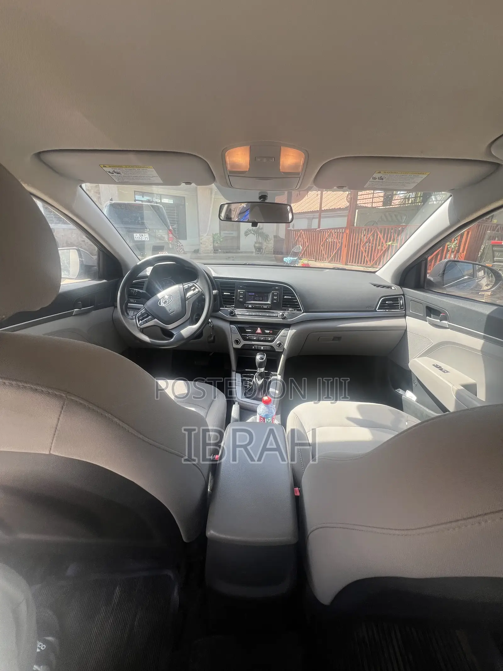 Hyundai Elantra 2018 Gray