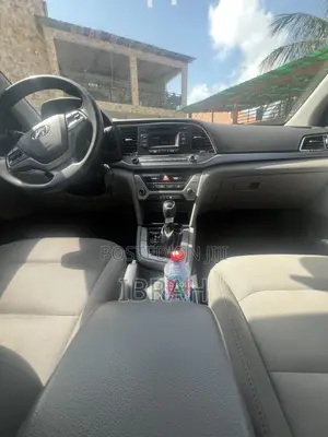 Hyundai Elantra 2018 Gray