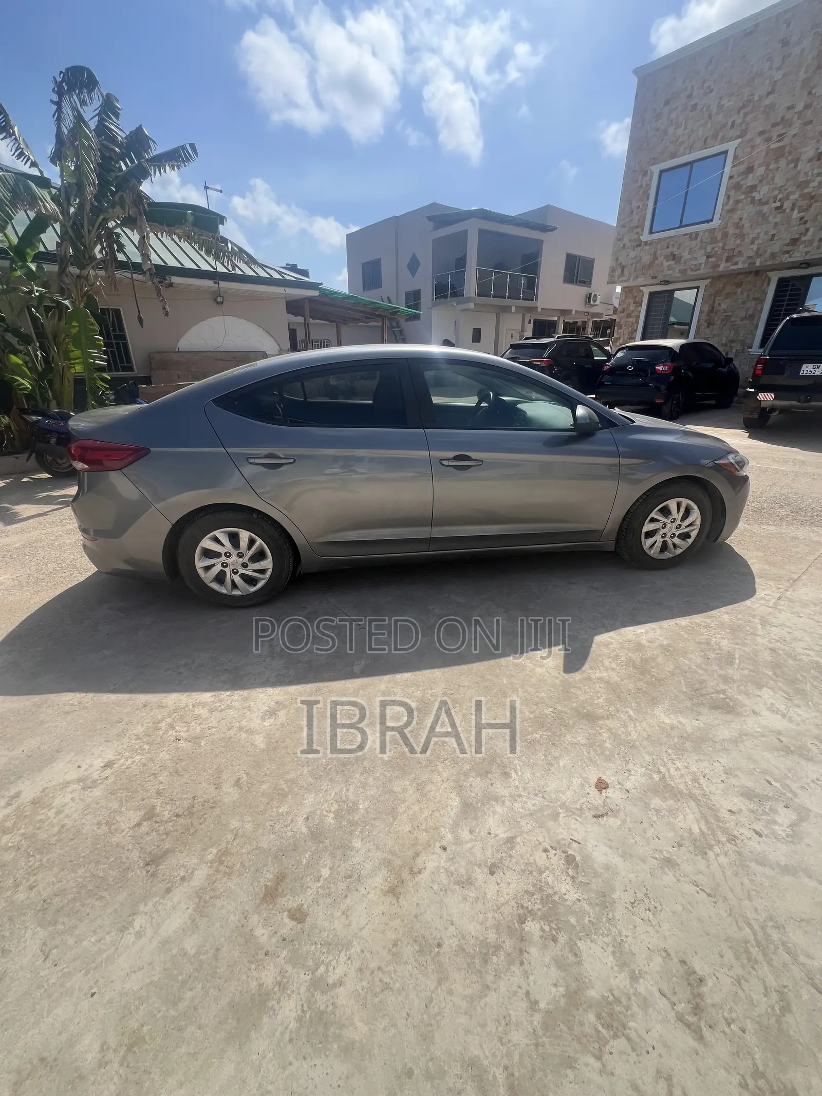 Hyundai Elantra 2018 Gray