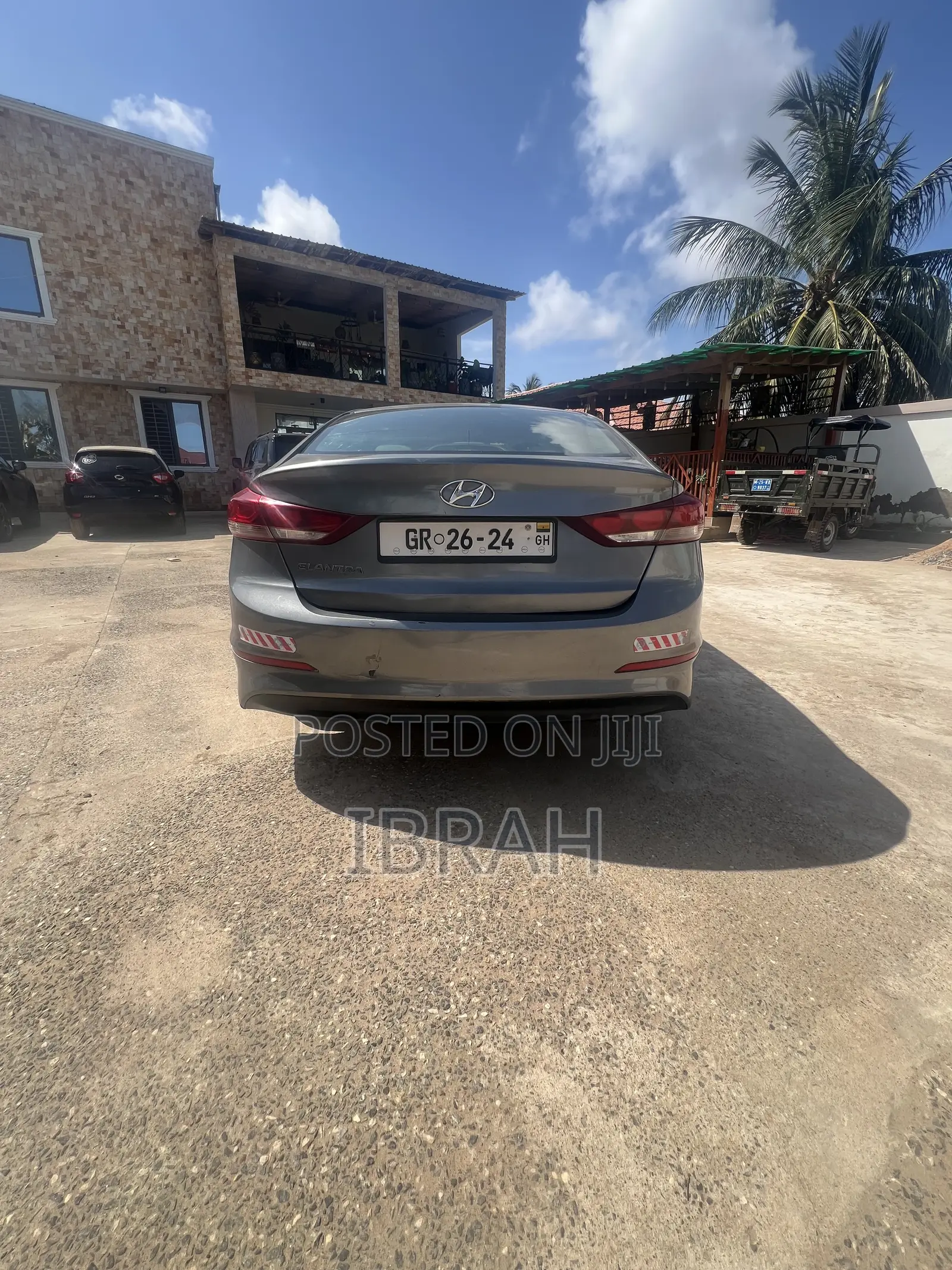 Hyundai Elantra 2018 Gray