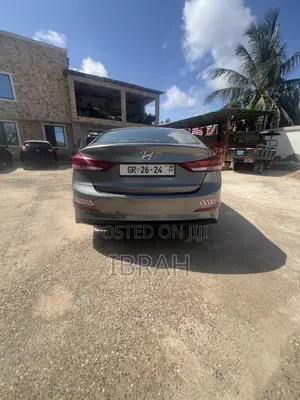 Hyundai Elantra 2018 Gray