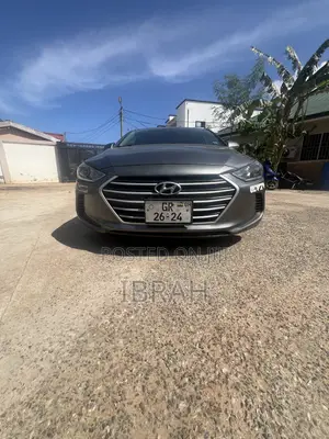 Hyundai Elantra 2018 Gray